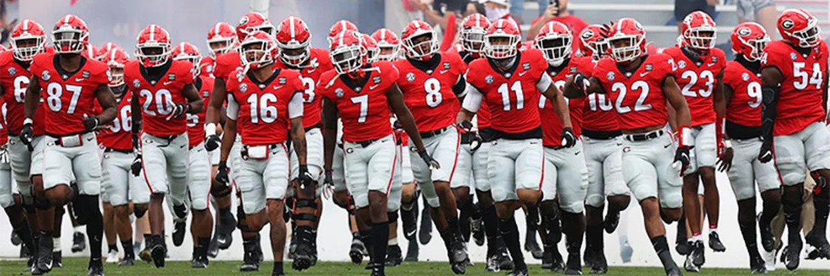 Georgia Football Jersey